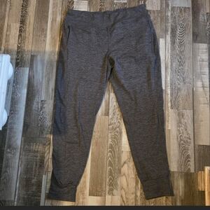 Athletic Works Gray Jogger Pants